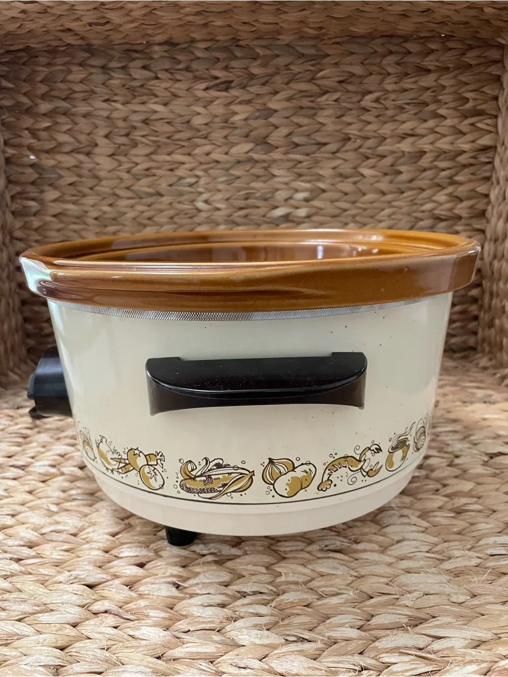 Vintage Rival Crockpot 4QT WORKS‎